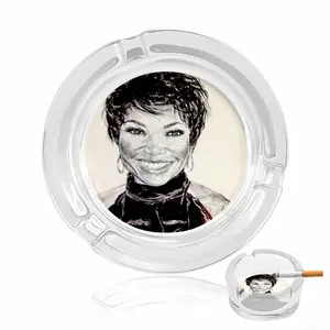 Tisha Campbell-Martin Glass Ashtray