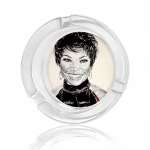 Tisha Campbell-Martin Glass Ashtray