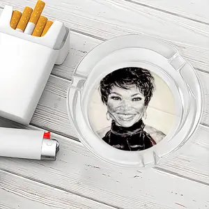 Tisha Campbell-Martin Glass Ashtray