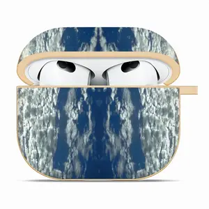 Cloudy With A Chance Of Vishnu Airpods 3 Case (Hard Shell, Golden)