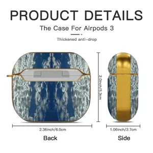 Cloudy With A Chance Of Vishnu Airpods 3 Case (Hard Shell, Golden)