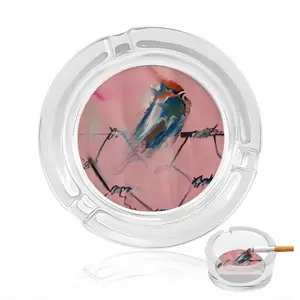 Wee Bird Glass Ashtray