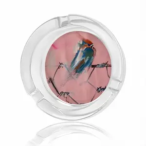 Wee Bird Glass Ashtray