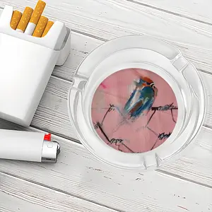 Wee Bird Glass Ashtray