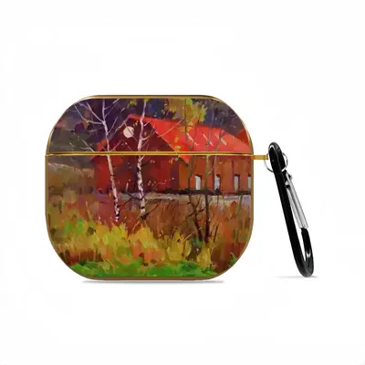 Autumn In The Carpathians Airpods 3 Case (Hard Shell, Golden)