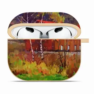 Autumn In The Carpathians Airpods 3 Case (Hard Shell, Golden)