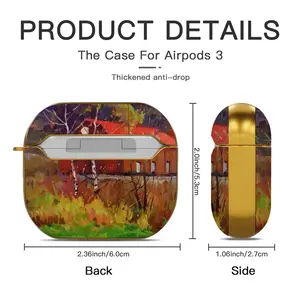 Autumn In The Carpathians Airpods 3 Case (Hard Shell, Golden)