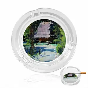 Village Silence Glass Ashtray