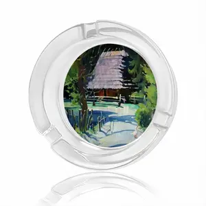 Village Silence Glass Ashtray