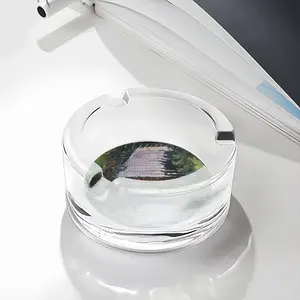 Village Silence Glass Ashtray