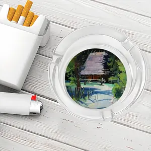 Village Silence Glass Ashtray