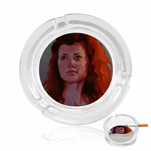 Tanya Glass Ashtray