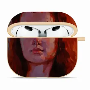 Tanya Airpods 3 Case (Hard Shell, Golden)