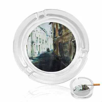 Don Juan The Priest Glass Ashtray