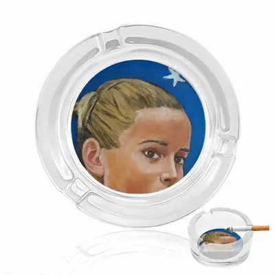 Alicia Sacramone Quinn Glass Ashtray