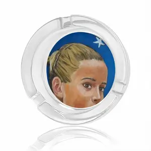 Alicia Sacramone Quinn Glass Ashtray