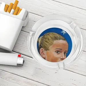 Alicia Sacramone Quinn Glass Ashtray