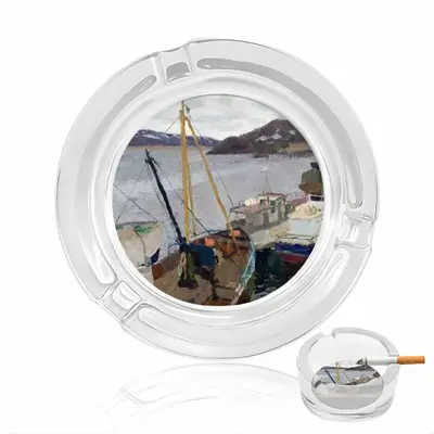 Wharf Glass Ashtray