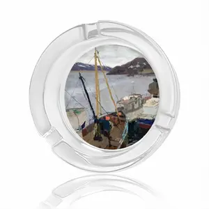 Wharf Glass Ashtray