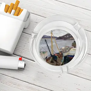 Wharf Glass Ashtray