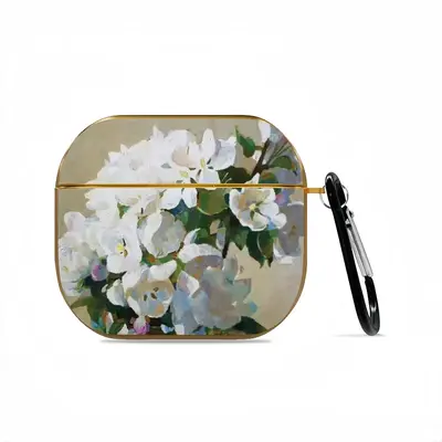 Apple Blossom Airpods 3 Case (Hard Shell, Golden)