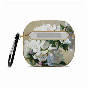 Apple Blossom Airpods 3 Case (Hard Shell, Golden)