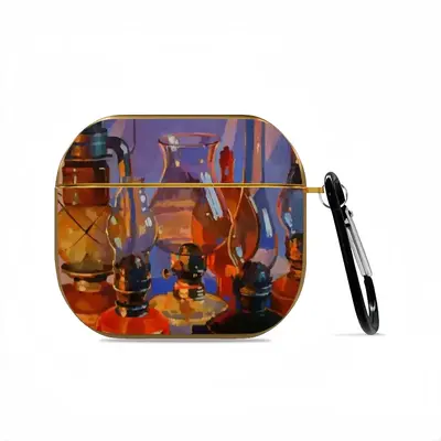 Still Life With Kerosene Lamps Airpods 3 Case (Hard Shell, Golden)