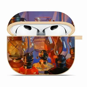 Still Life With Kerosene Lamps Airpods 3 Case (Hard Shell, Golden)