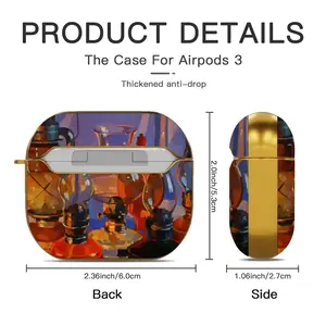 Still Life With Kerosene Lamps Airpods 3 Case (Hard Shell, Golden)