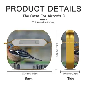 Bird Airpods 3 Case (Hard Shell, Golden)