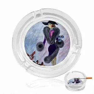 Donna Florina Glass Ashtray