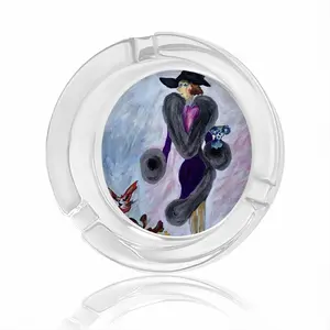 Donna Florina Glass Ashtray