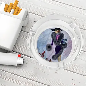 Donna Florina Glass Ashtray