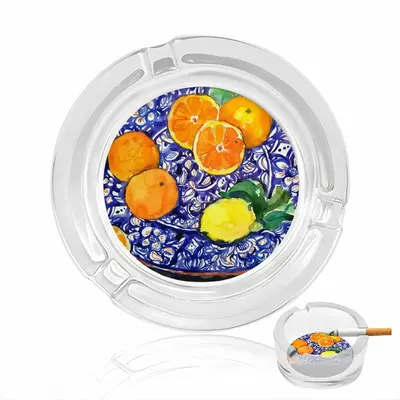 Oranges Glass Ashtray