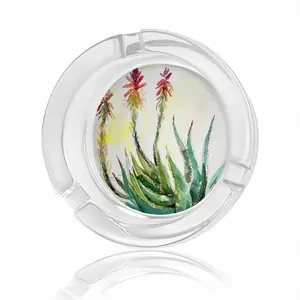 Aloe Glass Ashtray