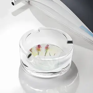 Aloe Glass Ashtray