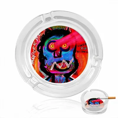 Affiche Collector 4 Glass Ashtray