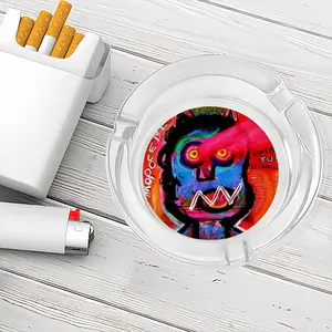 Affiche Collector 4 Glass Ashtray