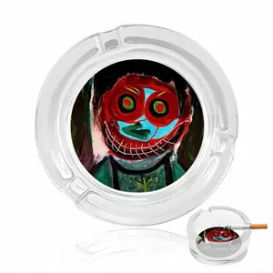 Lhomme Malade The Sick Man Glass Ashtray