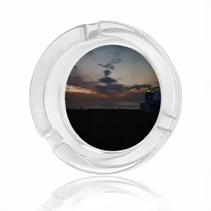 Sunset Over Duncansby Head Glass Ashtray