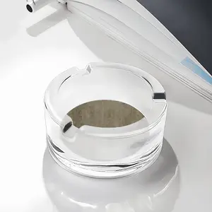 Complicated Glass Ashtray