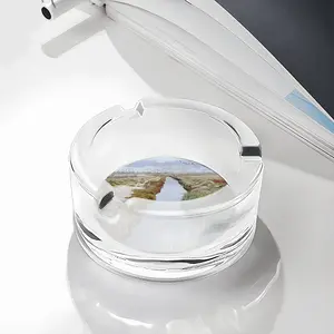 Inertia I Glass Ashtray