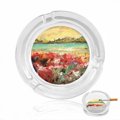 Are You Hungry Darling? Glass Ashtray