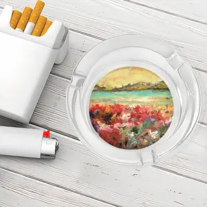 Are You Hungry Darling? Glass Ashtray