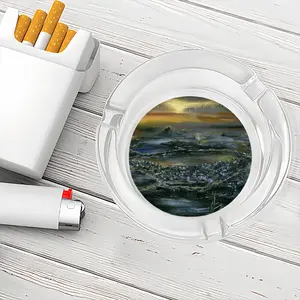 The Bronze Sundown Glass Ashtray