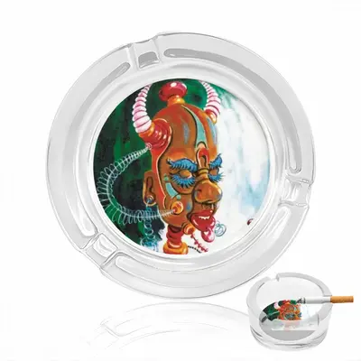 The Chameleon Glass Ashtray