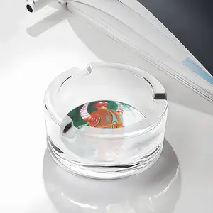 The Chameleon Glass Ashtray