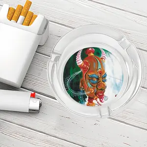 The Chameleon Glass Ashtray