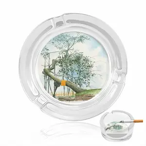 The Sacred Branch Glass Ashtray