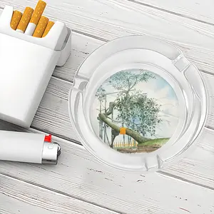 The Sacred Branch Glass Ashtray